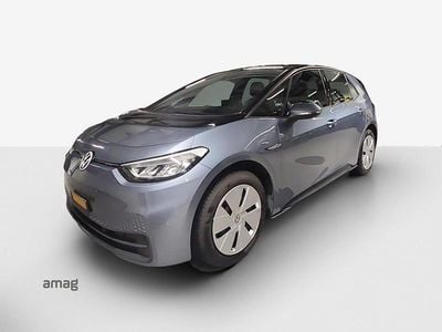 Gebraucht VW ID.3 Pro Performance 150 kW (204 PS) 2022 Stonewashed blue met  schwarz Kleinwagen