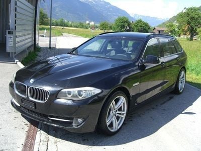Schwarz Gebraucht 2010 BMW 525 Comfort Edition Kombi | CHF 19’900