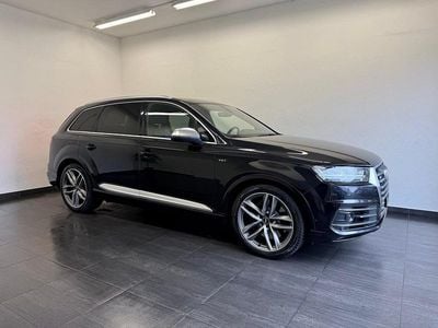 Gebraucht Audi SQ7 Design 435 PS (319 kW) 2017 SUV