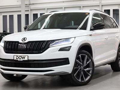Gebraucht 2018 Skoda Kodiaq SportLine SUV | CHF 23’850 (Etwas zu teuer)