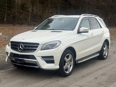 Gebraucht Mercedes ML350 Executive 258 PS (189 kW) 2014 SUV