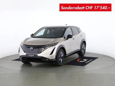 Silber Neu 2025 Nissan Ariya Evolve SUV | CHF 47’400 (Teuer)