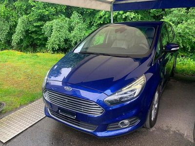 Gebraucht Ford S-MAX Titanium 180 PS (132 kW) 2016 Van / Kleinbus