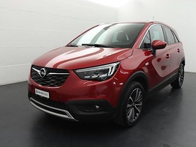 Rot Gebraucht 2020 Opel Crossland X Ultimate SUV | CHF 16’500 (Teuer)