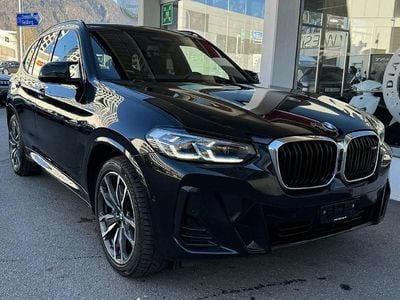 Schwarz Gebraucht 2022 BMW X3 Comfort Edition SUV | CHF 42’900 (Fairer Preis)