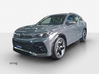 Gris dauphin métallisée Gebraucht 2024 VW Tiguan R-line SUV | CHF 44’490 (Fairer Preis)