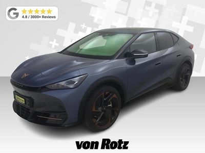 Blau Gebraucht 2025 Cupra Tavascan VZ SUV | CHF 47’450 (Fairer Preis)