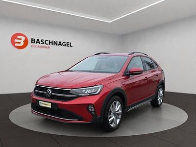 Rot Gebraucht 2022 VW Taigo Style SUV | CHF 19’490 (Superpreis)