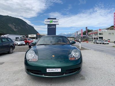 Grün Gebraucht 2005 Porsche 911 Carrera Cabriolet Cabrio | CHF 28’900