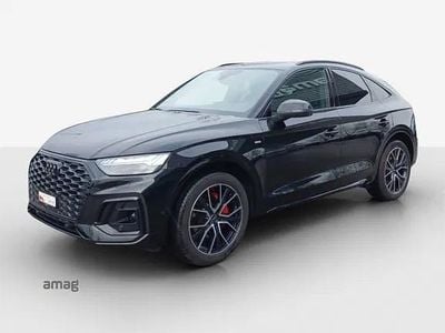 Gebraucht Audi Q5 Black Edition 204 PS (150 kW) 2024 Mythosschwarz metallic SUV
