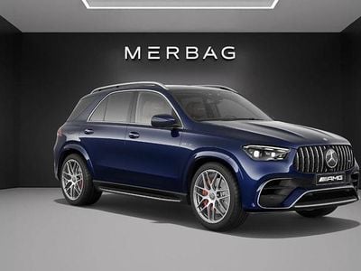 Blau Neu 2025 Mercedes GLE63 AMG AMG SUV | CHF 172’500 (Fairer Preis)