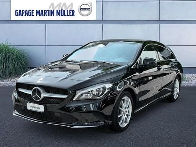 Schwarz Gebraucht 2017 Mercedes CLA200 Shooting Brake Urban Kombi | CHF 18’900 (Superpreis)