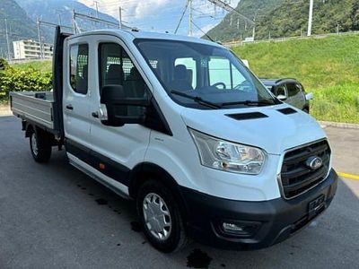 Weiss Gebraucht 2021 Ford Transit Ambiente Abholung | CHF 34’900