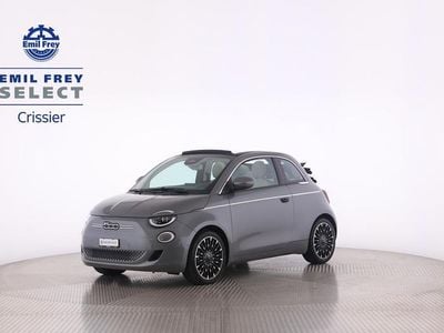 Grau Gebraucht 2021 Fiat 500e La Prima Cabrio | CHF 20’900 (Guter Preis)