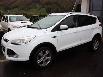 gebraucht Ford Kuga 2.0 TDCi Carving 4WD PowerShift