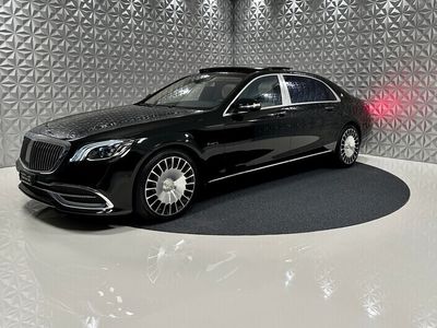 Gebraucht Mercedes S560 469 PS (344 kW) 2017 Limousine