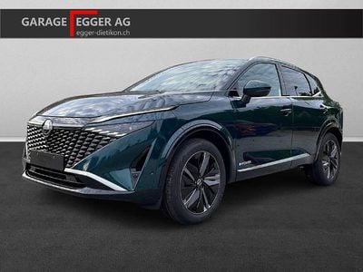 Rot Neu 2025 Nissan Qashqai SUV | CHF 43’700 (Guter Preis)