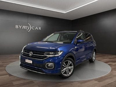 Blau Gebraucht 2019 VW T-Cross Life SUV | CHF 16’013 (Teuer)