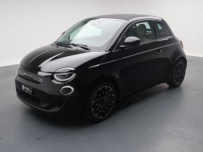 Schwarz Neu 2025 Fiat 500e La Prima Cabrio | CHF 34’200