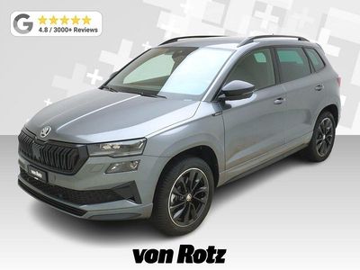 Neu (2026) Skoda Karoq SportLine 190 PS | Guter Preis
