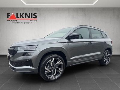 Neu 2025 Skoda Karoq SportLine SUV | CHF 50’800 (Etwas zu teuer)