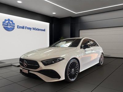 Neu Mercedes A220 AMG line 204 PS (150 kW) 2025 Weiss Limousine