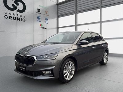 Grau Gebraucht 2024 Skoda Fabia Selection Limousine | CHF 27’900 (Etwas zu teuer)