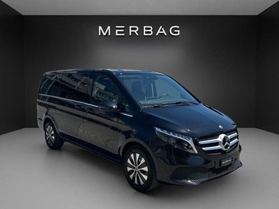 Schwarz Gebraucht 2023 Mercedes V250 Avantgarde Van / Kleinbus | CHF 61’900 (Fairer Preis)