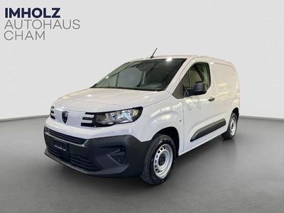 Neu 2025 Peugeot Partner Premium Van | CHF 25’300 (Teuer)