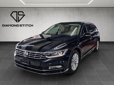 gebraucht VW Passat Variant 2.0 TDI BMT Highline R-Line DSG 4Motion