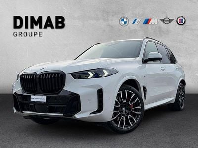 Weiss Gebraucht 2025 BMW X5 M Sport SUV | CHF 89’900