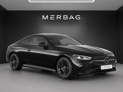 Schwarz Gebraucht 2024 Mercedes CLE300 Coupé | CHF 79’900 (Etwas zu teuer)