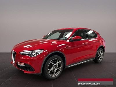 Rot Gebraucht 2022 Alfa Romeo Stelvio Ti SUV | CHF 32’990 (Superpreis)