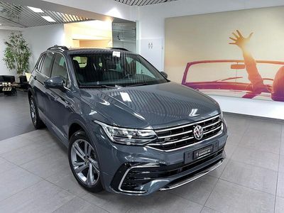 Gebraucht 2024 VW Tiguan R-line SUV | CHF 41’900 (Etwas zu teuer)