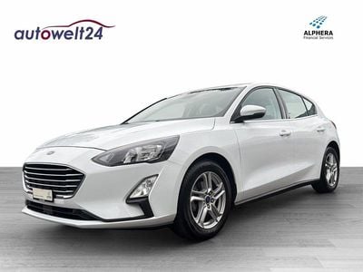 Weiss Gebraucht 2021 Ford Focus Trend Limousine | CHF 14’900 (Superpreis)