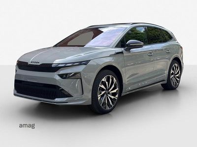 Steel grau, spezial Neu 2025 Skoda Enyaq iV SportLine SUV | CHF 63’900 (Teuer)