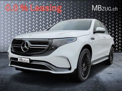 gebraucht Mercedes EQC400 AMG Line 4Matic