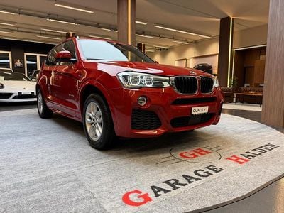 Rot Gebraucht 2017 BMW X3 Performance SUV | CHF 23’900 (Fairer Preis)