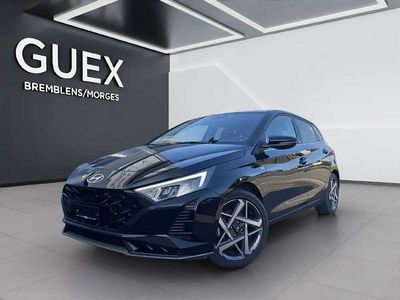Gebraucht Hyundai i20 120 PS (88 kW) 2026 Schwarz Kleinwagen