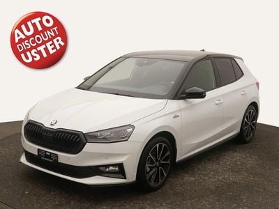 Neu 2025 Skoda Fabia Monte Carlo | CHF 25’550 (Superpreis)