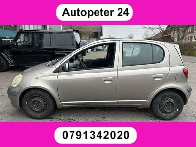 Gebraucht 2003 Toyota Yaris Luna Kleinwagen | CHF 1’200 (Superpreis)