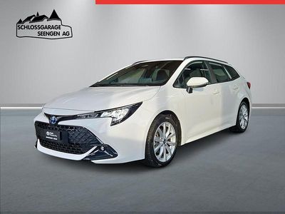 Gebraucht Toyota Corolla Comfort 140 PS (102 kW) 2025 Weiss Kombi