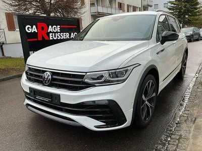 Gebraucht VW Tiguan Allspace R-line 190 PS (139 kW) 2025 Weiss SUV