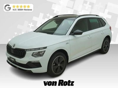 Weiss Neu 2025 Skoda Kamiq Monte Carlo SUV | CHF 32’840 (Fairer Preis)