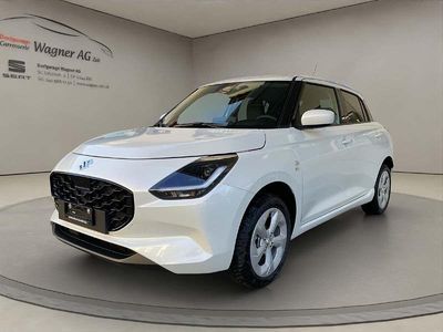 Weiss Gebraucht 2024 Suzuki Swift Limousine | CHF 25’180 (Fairer Preis)