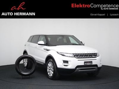 Land Rover Range Rover evoque