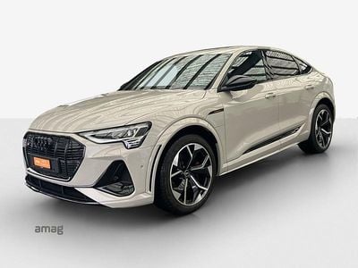 Gebraucht Audi e-tron Sportback Comfort 369 kW (503 PS) 2021 Siambeige metalic SUV