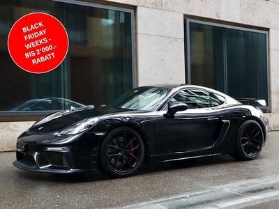 Porsche 718 Cayman GT4