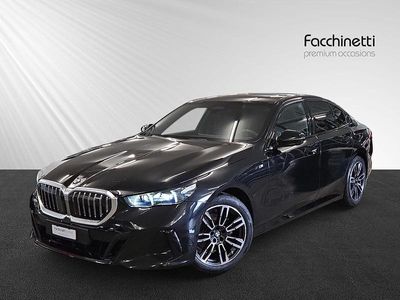 Schwarz Gebraucht 2024 BMW 520 M Sport Limousine | CHF 53’900 (Etwas zu teuer)