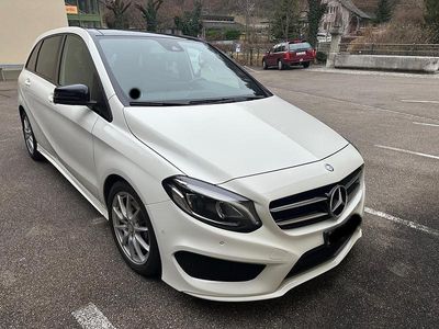 Gebraucht 2016 Mercedes B220 AMG line Van / Kleinbus | CHF 15’400